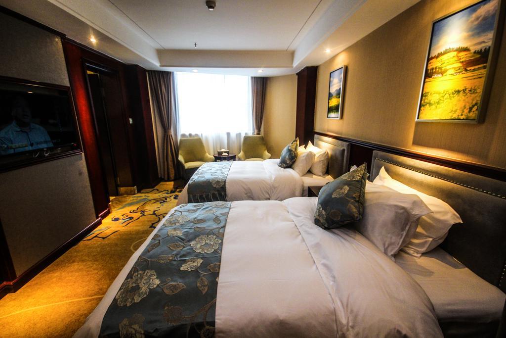 Zhufeng Hotel Chengdú Exterior foto