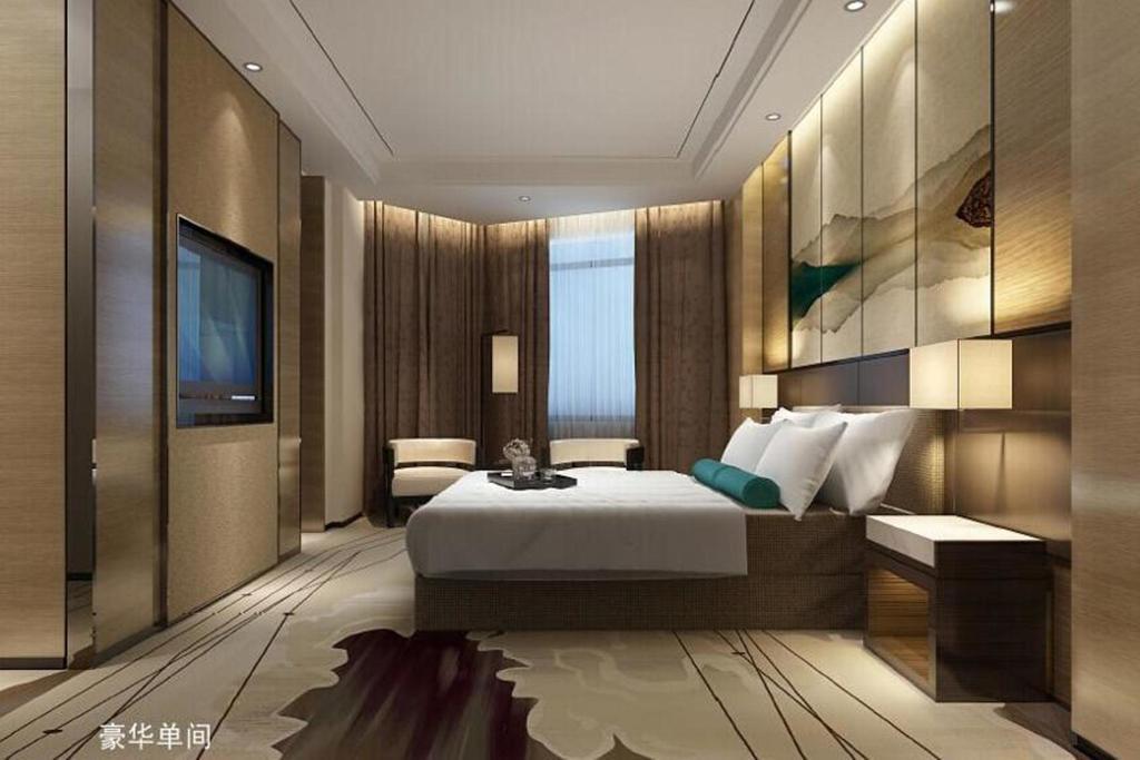 Zhufeng Hotel Chengdú Exterior foto