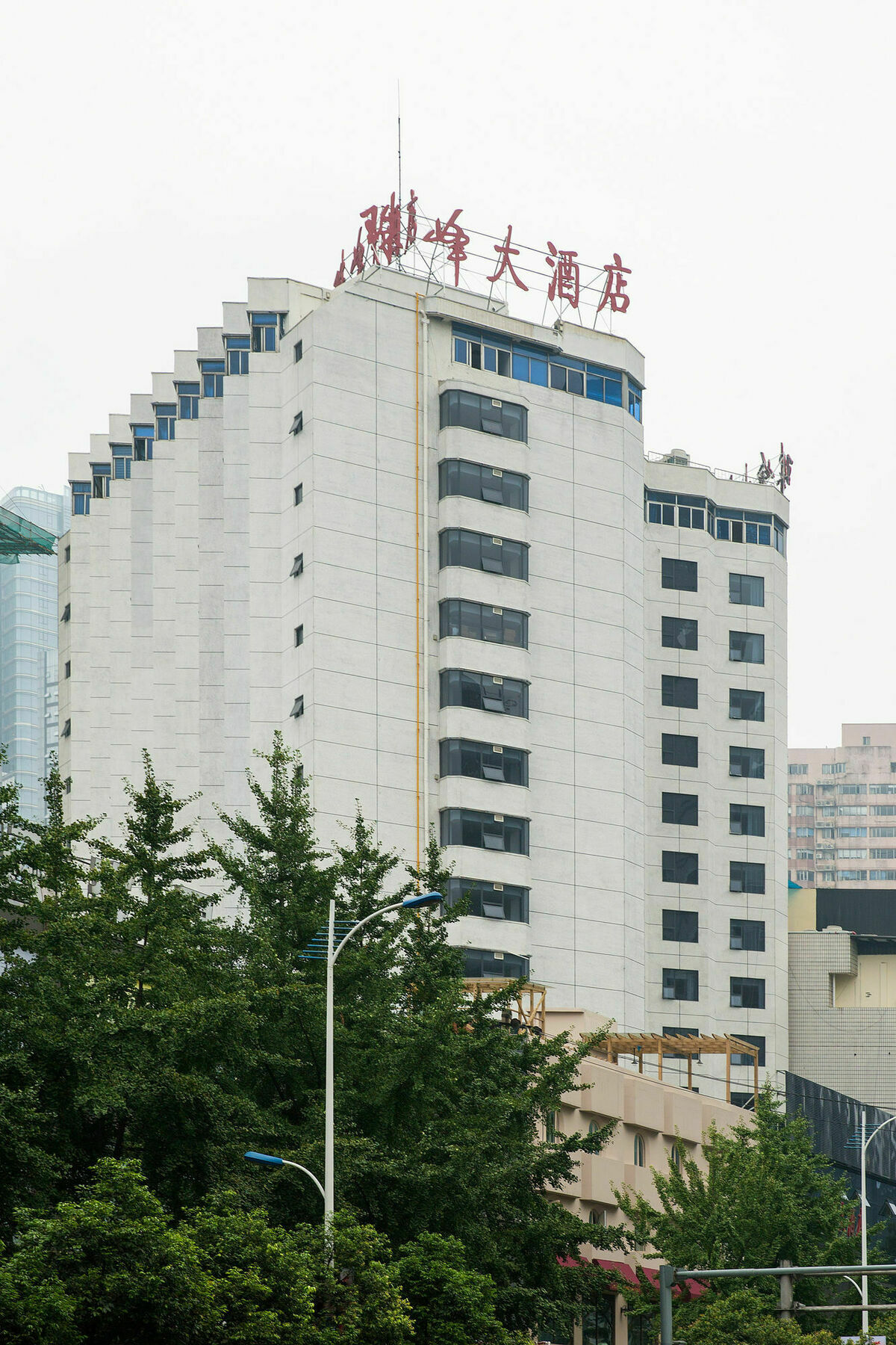 Zhufeng Hotel Chengdú Exterior foto